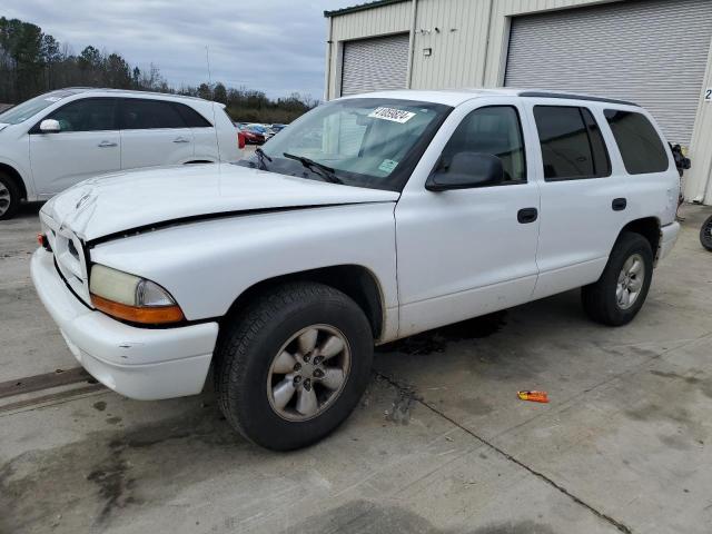 DODGE DURANGO SP 2003 with VIN 1D4HR38N33F513483 - Photo from auction