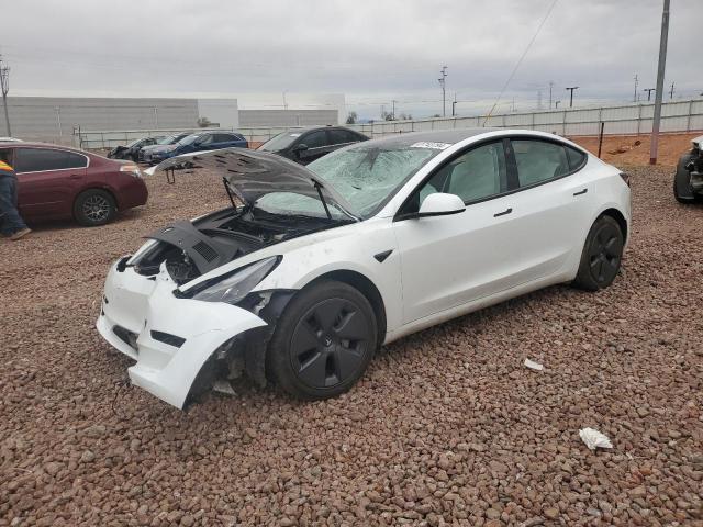 TESLA MODEL 3 2023 with VIN 5YJ3E1EA7PF552872 - Photo from auction