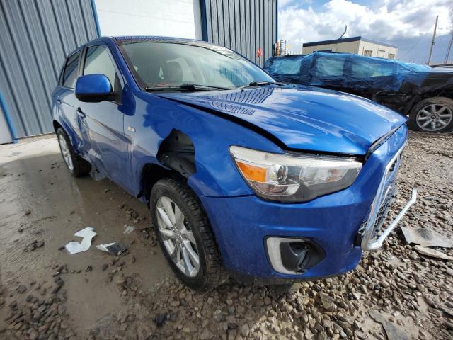 Photo 4 from auction – 2015 MITSUBISHI OUTLANDER with VIN 4A4AR4AU5FE022129