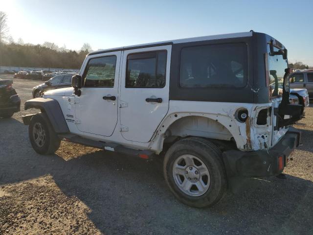 Photo 2 from auction – 2013 JEEP WRANGLER U with VIN 1C4BJWKG9DL640456