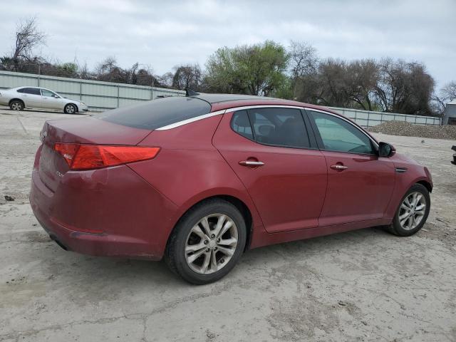 Foto 3 de la subasta – 2013 KIA OPTIMA EX con VIN 5XXGN4A77DG168693