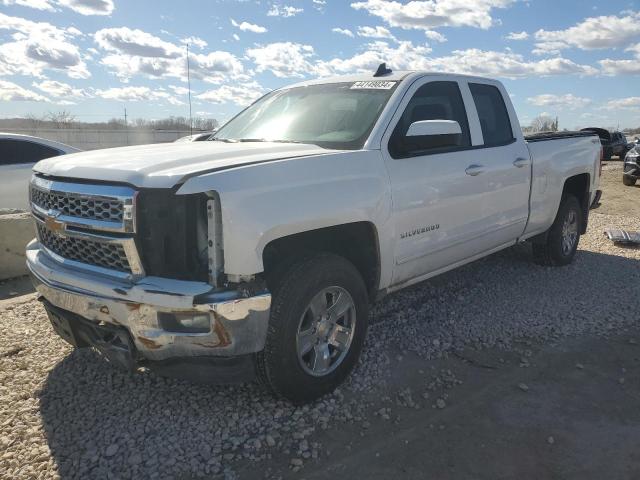 CHEVROLET SILVERADO 2015 with VIN 1GCVKRECXFZ253483 - Photo from auction