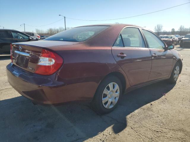 Photo 3 from auction – 2004 TOYOTA CAMRY LE with VIN 4T1BE32K04U302831