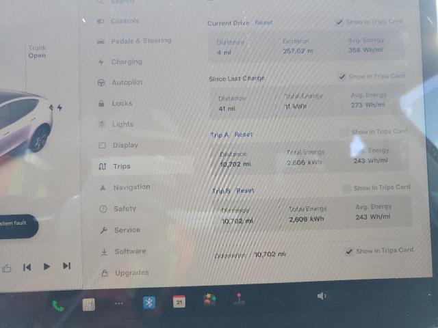 Photo 9 from auction – 2023 TESLA MODEL Y with VIN 7SAYGAEE9PF759169