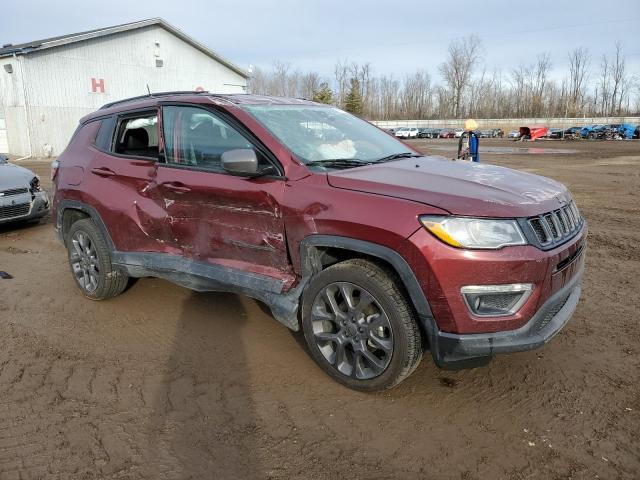 Photo 4 from auction – 2021 JEEP COMPASS 80 with VIN 3C4NJDEB9MT543196