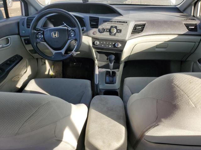 Photo 8 from auction – 2012 HONDA CIVIC LX with VIN 19XFB2F50CE060908
