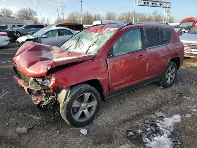 JEEP COMPASS LA 2016 with VIN 1C4NJCEA5GD761776 - Photo from auction