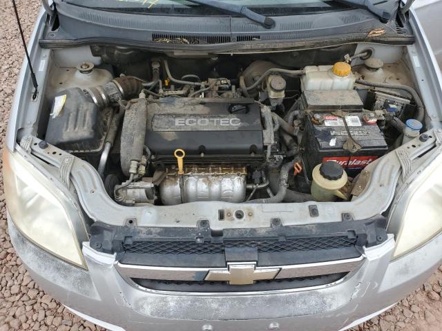 Photo 11 from auction – 2010 CHEVROLET AVEO LS with VIN KL1TD5DE3AB057097