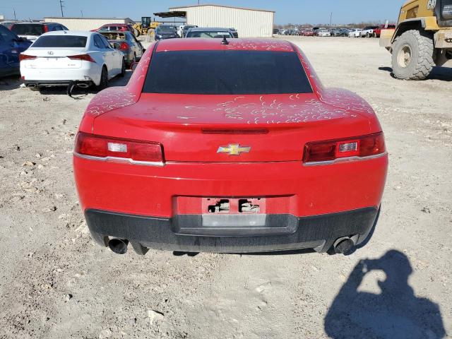 Photo 6 from auction – 2014 CHEVROLET CAMARO LT with VIN 2G1FB1E34E9230322