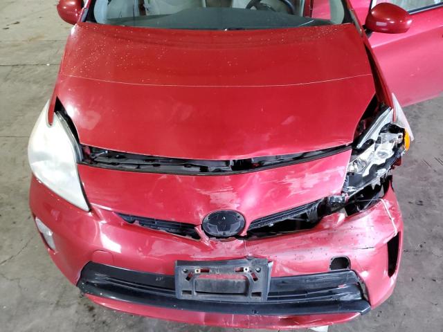 Photo 11 from auction – 2012 TOYOTA PRIUS with VIN JTDKN3DU3C1490912