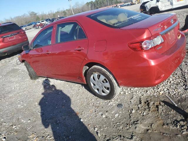 Photo 2 from auction – 2012 TOYOTA COROLLA BA with VIN 2T1BU4EE0CC903459