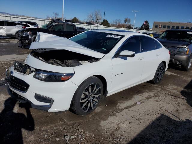 CHEVROLET MALIBU LT 2017 with VIN 1G1ZE5ST3HF162459 - Photo from auction