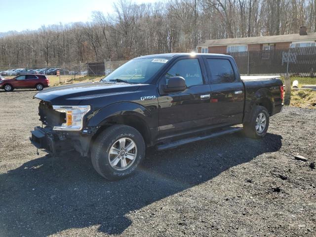 FORD F150 SUPER 2018 with VIN 1FTEW1EP1JFC80302 - Photo from auction