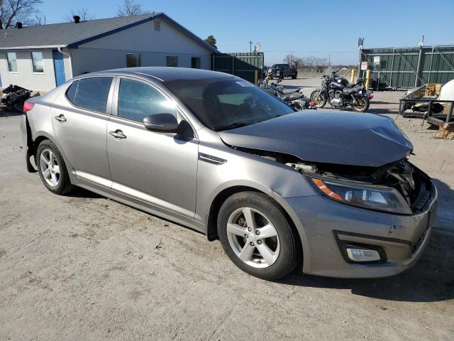 Photo 4 from auction – 2015 KIA OPTIMA LX with VIN 5XXGM4A72FG488705