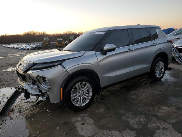 MITSUBISHI OUTLANDER 2022 with VIN JA4J3TA85NZ033221 - Photo from auction
