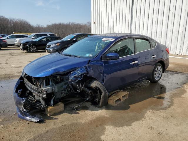 NISSAN SENTRA S 2017 with VIN 3N1AB7AP8HY407720 - Photo from auction