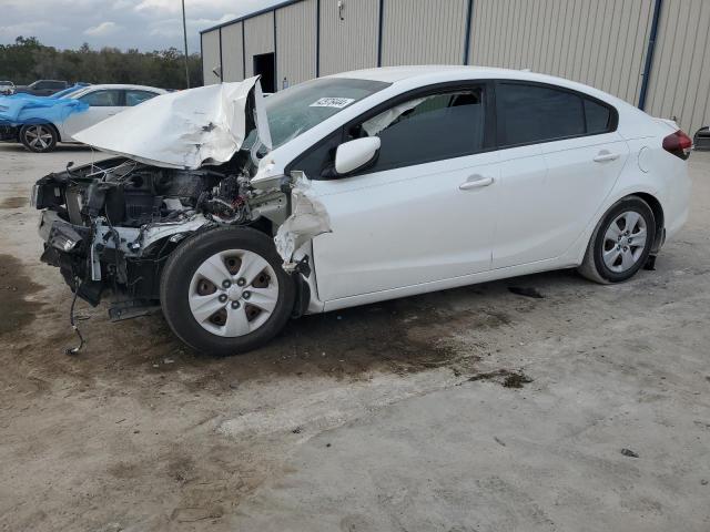 KIA FORTE LX 2018 with VIN 3KPFL4A76JE247780 - Photo from auction