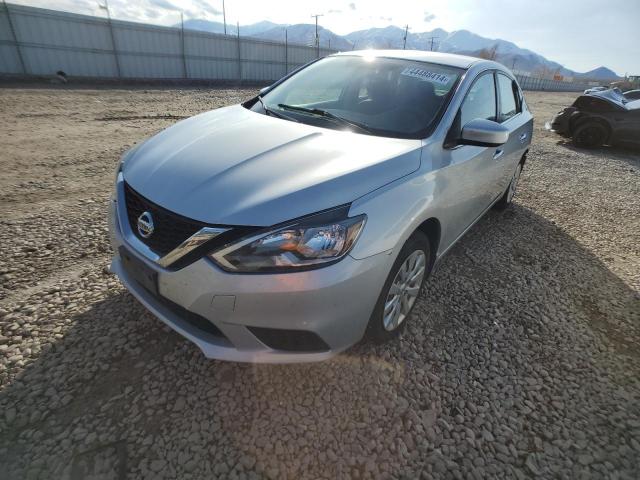 Photo 1 from auction – 2017 NISSAN SENTRA S with VIN 3N1AB7AP0HY251267