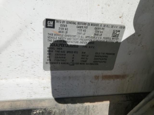Photo 13 from auction – 2018 GMC TERRAIN SL with VIN 3GKALPEX1JL332659