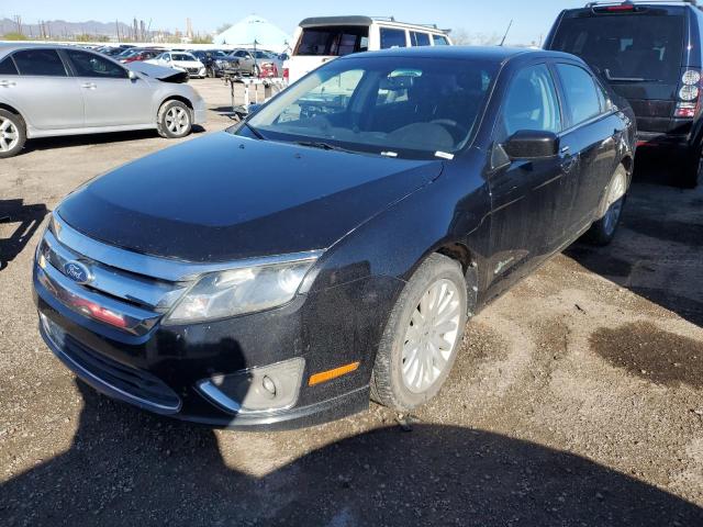FORD FUSION HYB 2011 with VIN 3FADP0L37BR332593 - Photo from auction