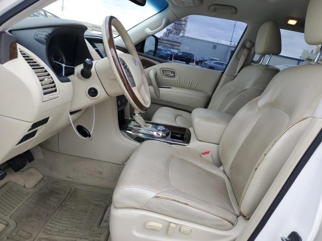 Photo 7 from auction – 2016 INFINITI QX80 with VIN JN8AZ2NF9G9610329