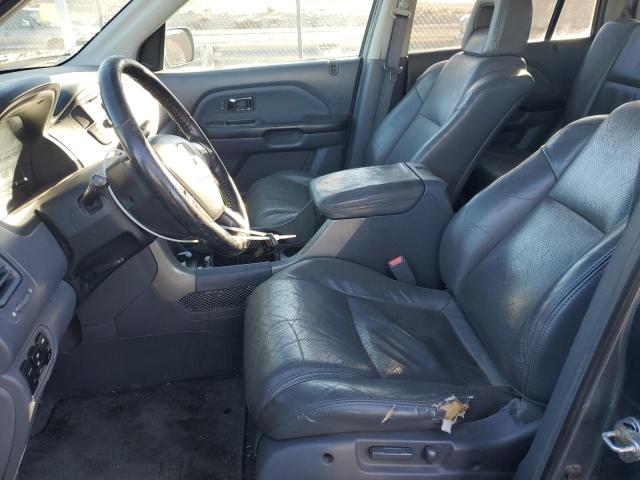 Photo 7 from auction – 2005 HONDA PILOT EXL with VIN 5FNYF18605B039020