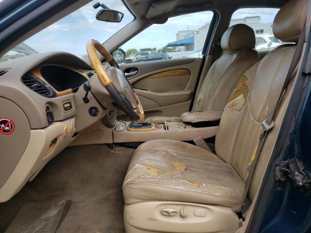 Photo 7 from auction – 2002 JAGUAR S-TYPE with VIN SAJDA01N02FM30167