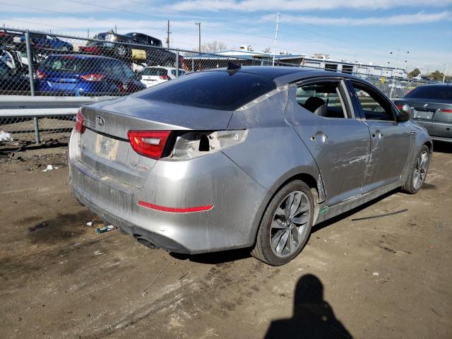 Photo 3 from auction – 2015 KIA OPTIMA SX with VIN 5XXGR4A62FG398933