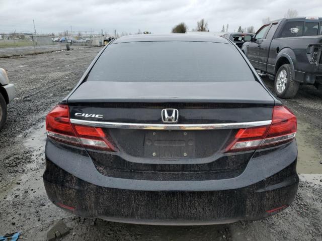 Photo 6 from auction – 2013 HONDA CIVIC LX with VIN 19XFB2F5XDE229253