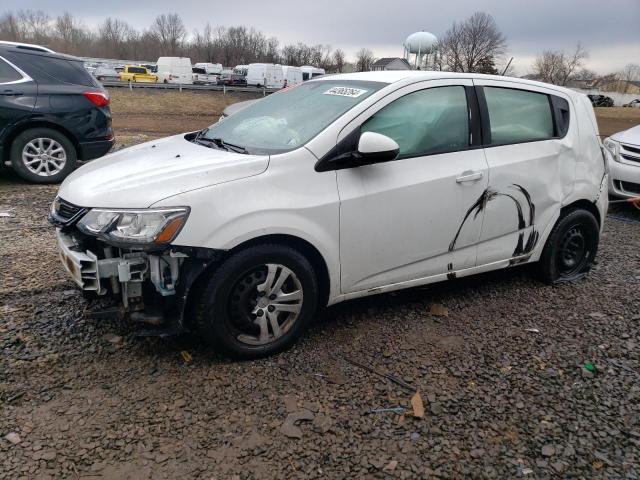 CHEVROLET SONIC 2017 with VIN 1G1JG6SH4H4144430 - Photo from auction