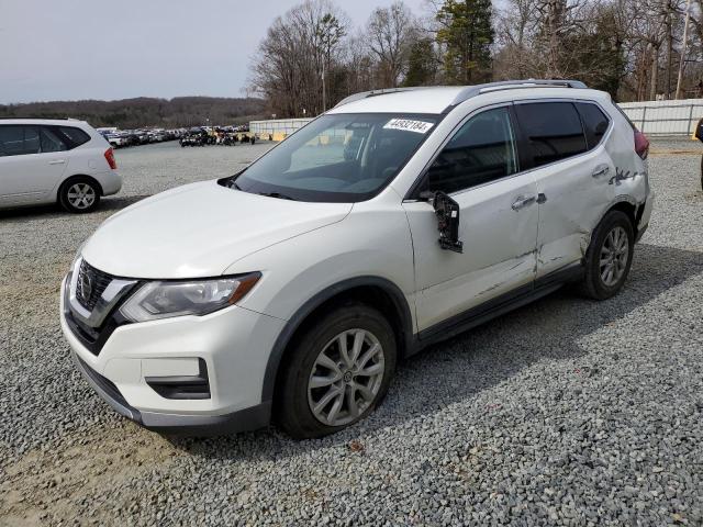 NISSAN ROGUE S 2018 with VIN KNMAT2MT9JP553833 - Photo from auction