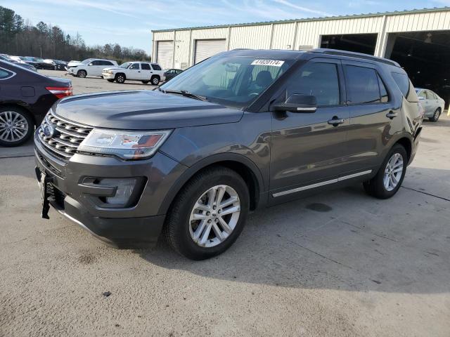 FORD EXPLORER X 2017 with VIN 1FM5K7D84HGC44807 - Photo from auction