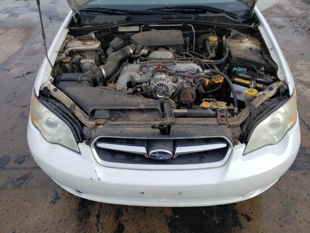 Photo 11 from auction – 2006 SUBARU LEGACY 2.5 with VIN 4S3BL626767208395