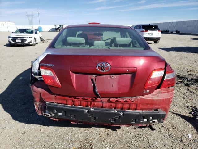 Photo 6 from auction – 2008 TOYOTA CAMRY CE with VIN 4T1BE46K08U227991