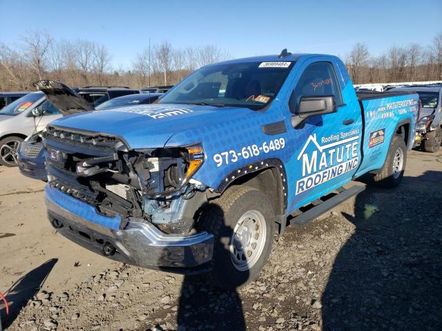GMC SIERRA LIM 2022 with VIN 3GTN9AEK9NG207906 - Photo from auction