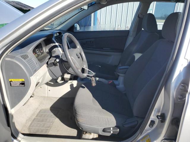 Photo 7 from auction – 2006 KIA SPECTRA5 with VIN KNAFE161065242202
