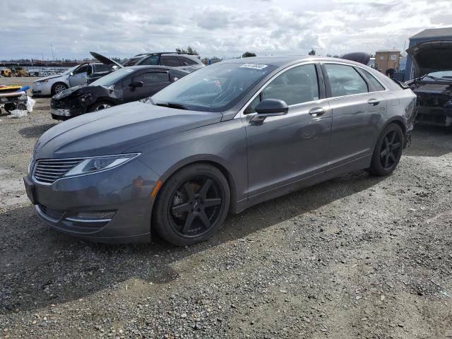 LINCOLN MKZ HYBRID 2016 with VIN 3LN6L2LU5GR617721 - Photo from auction