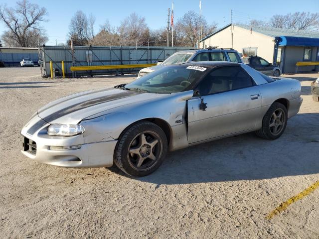 CHEVROLET CAMARO 2002 with VIN 2G1FP22K422160067 - Photo from auction