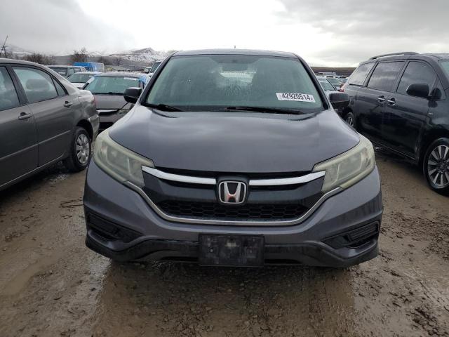 Photo 5 from auction – 2016 HONDA CR-V LX with VIN 5J6RM4H39GL000356