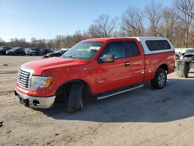 FORD F150 SUPER 2011 with VIN 1FTFX1ET1BFB30867 - Photo from auction