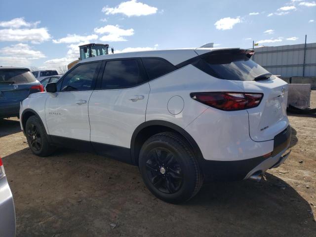 Photo 2 from auction – 2021 CHEVROLET BLAZER 2LT with VIN 3GNKBCRS2MS574159