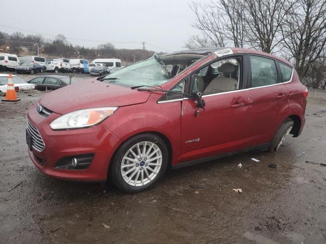 FORD C-MAX SEL 2016 with VIN 1FADP5BU3GL112607 - Photo from auction