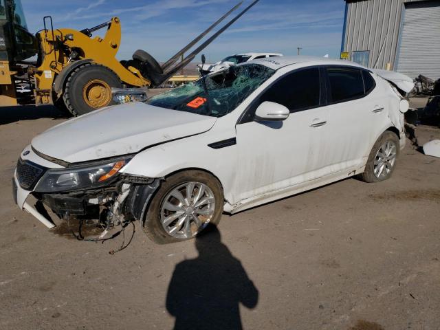 KIA OPTIMA EX 2015 с VIN 5XXGN4A70FG386476 - Фото с аукциона