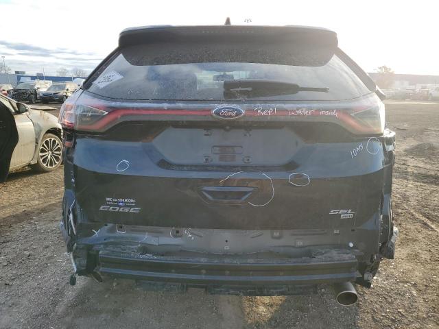 Photo 6 from auction – 2015 FORD EDGE SEL with VIN 2FMTK4J82FBB22722