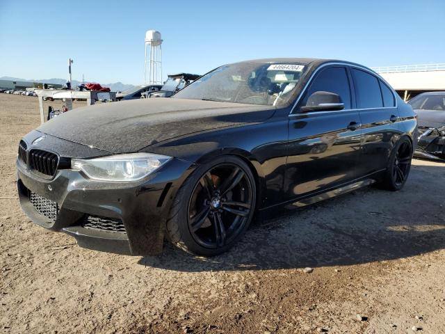 BMW 335 I 2015 with VIN WBA3A9G56FNS65983 - Photo from auction