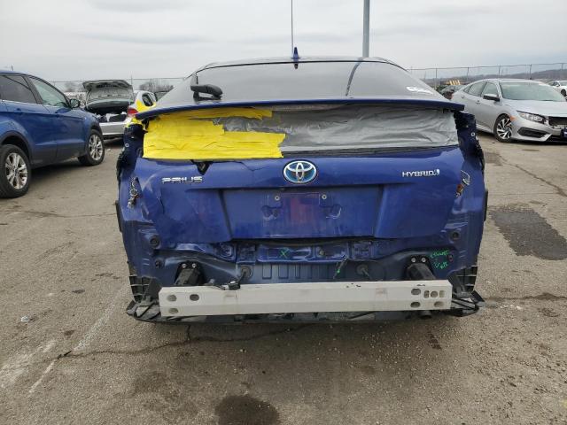 Photo 6 from auction – 2017 TOYOTA PRIUS with VIN JTDKARFU0H3529575