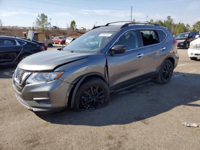NISSAN ROGUE S 2017 with VIN 5N1AT2MT0HC866556 - Photo from auction
