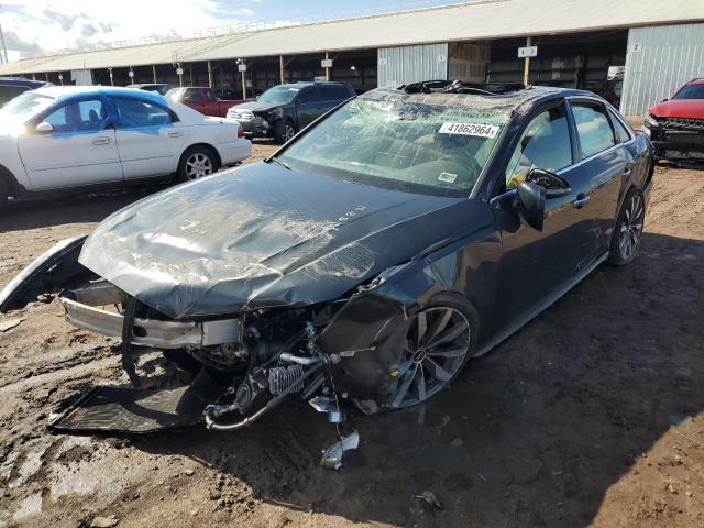 AUDI A4 PREMIUM 2021 with VIN WAUABAF47MA042662 - Photo from auction