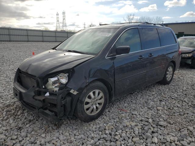 HONDA ODYSSEY EX 2005 with VIN 5FNRL38705B092186 - Photo from auction