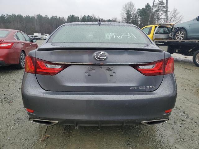 Photo 6 from auction – 2014 LEXUS GS 350 with VIN JTHCE1BLXE5024634